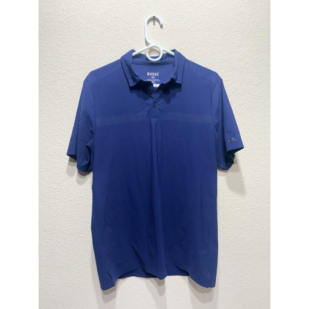 Rhône Polo Shirt Blue